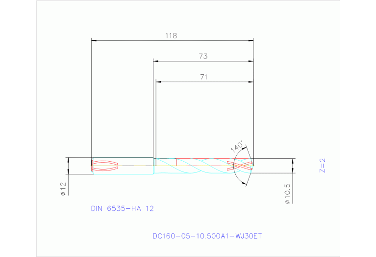 DC160-05-10.500A1-WJ30ET