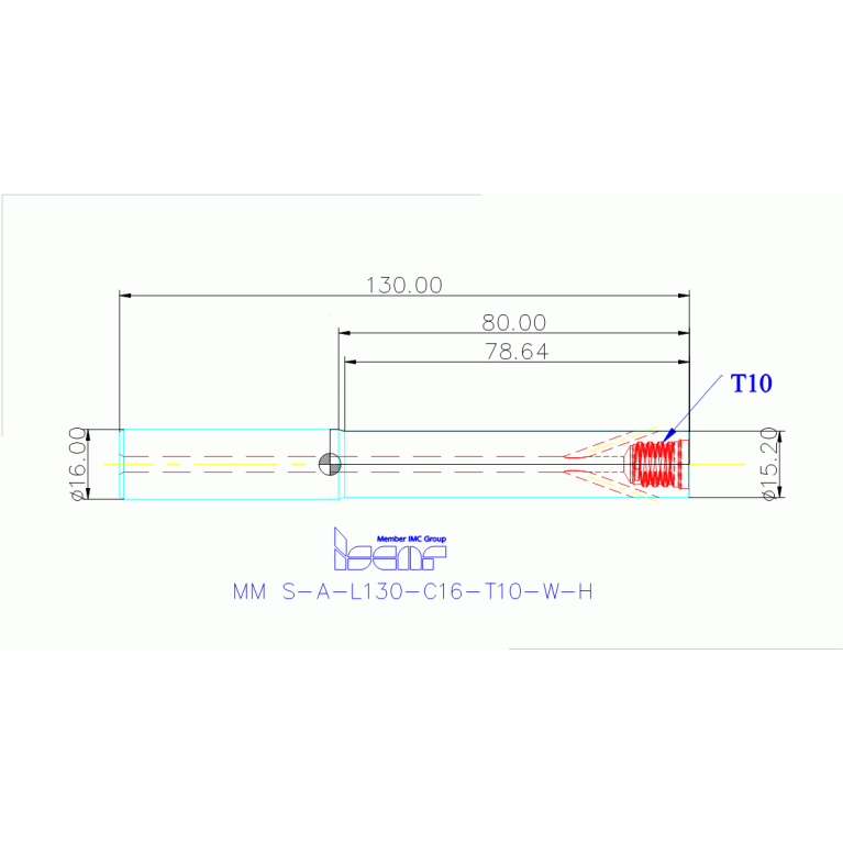 MM S-A-L130-C16-T10-W-H