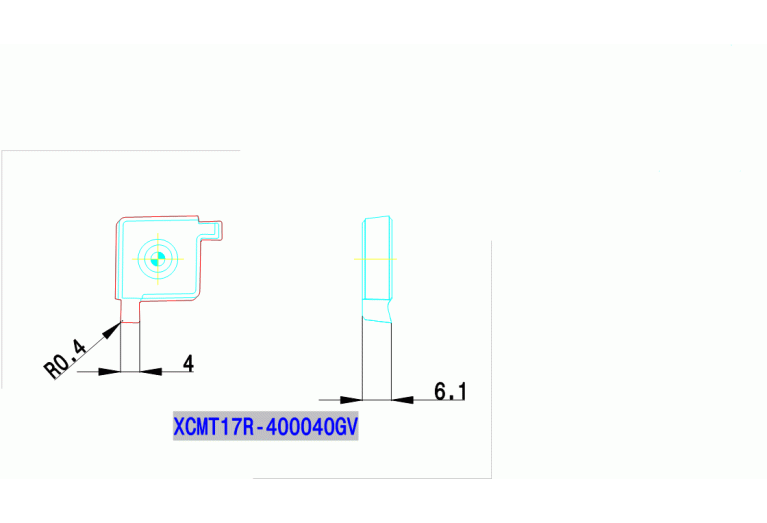 XCMT 17R-400040GV TT8020
