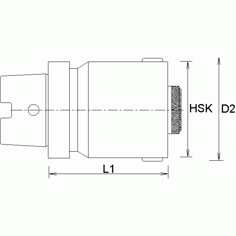 HSK50CHSK50100M