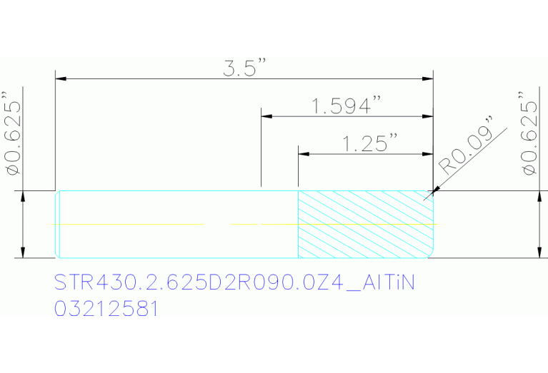 STR430.2.625D2R090.0Z4 ALTIN