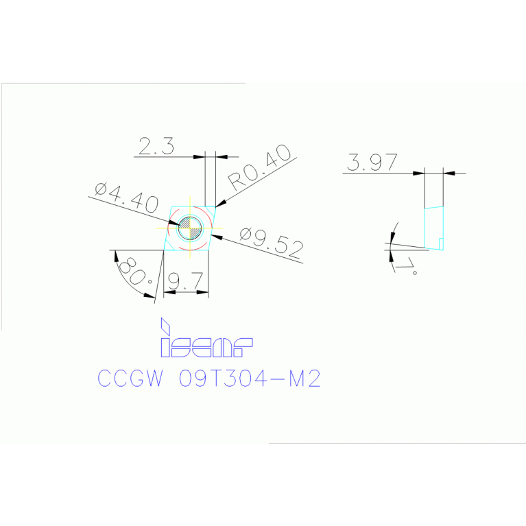 CCGW 09T304-M2 IB05S