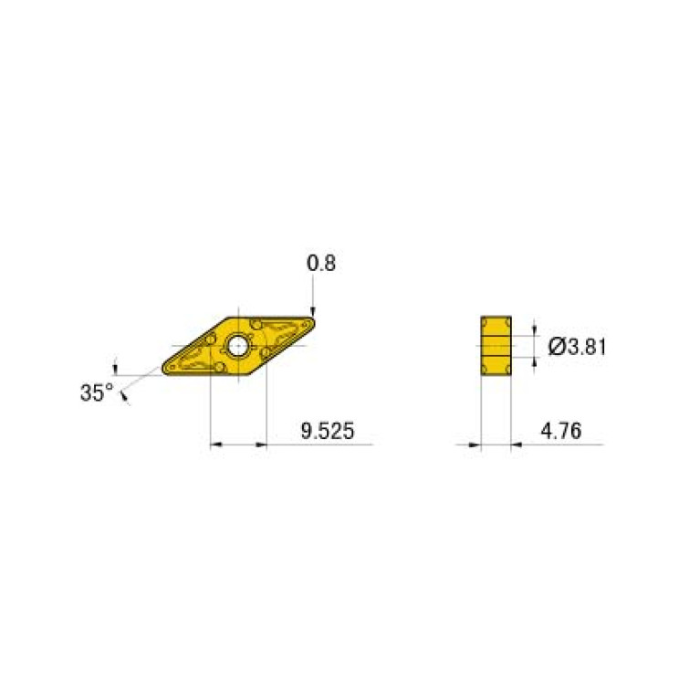 VNMG160408-MA UC6010
