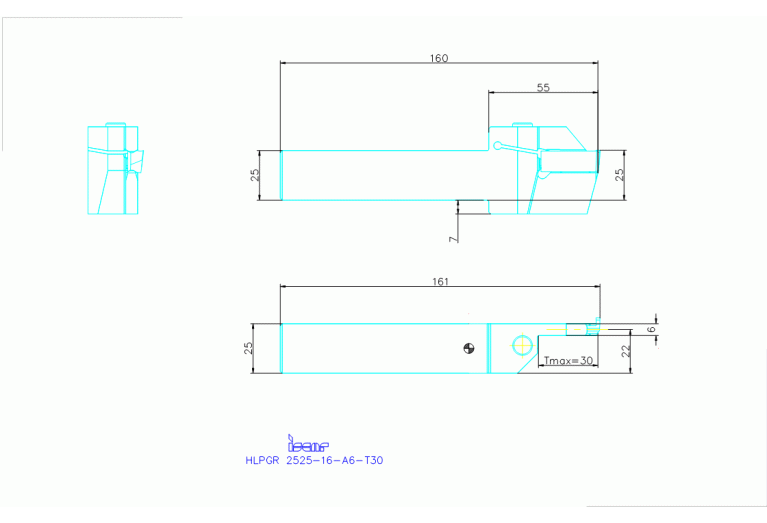 HLPGR 2525-16-A6-T30