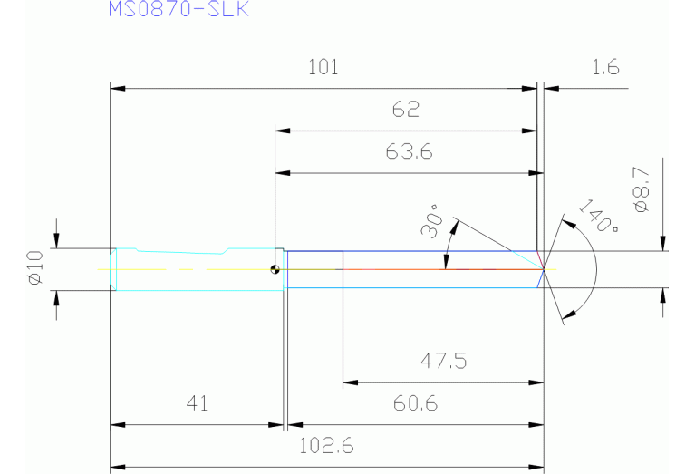 MS0870-SLK VP15TF