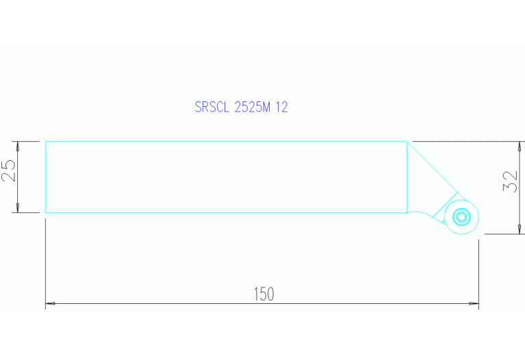SRSCL 2525M 12