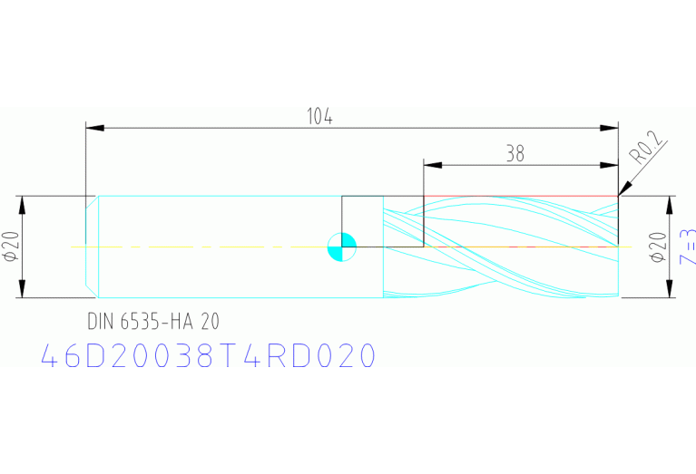 46D20038T4RD020 IN05S