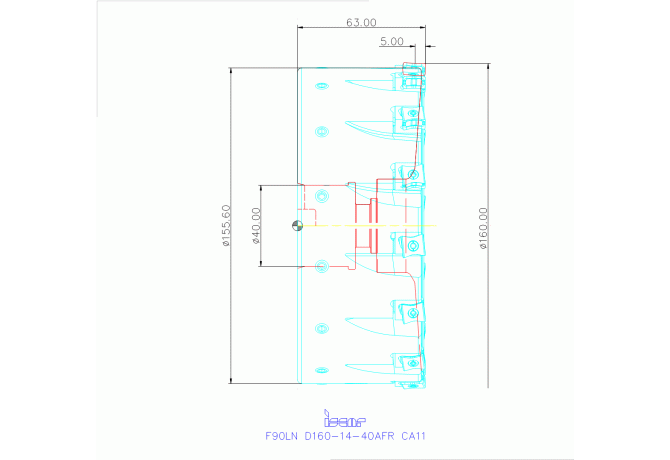 F90LN D160-14-40AFR CA11