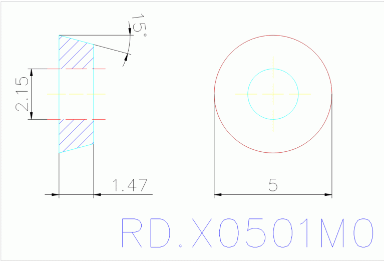 RDHX0501M0-A57 WKK25S