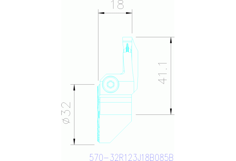 570-32R123J18B085B