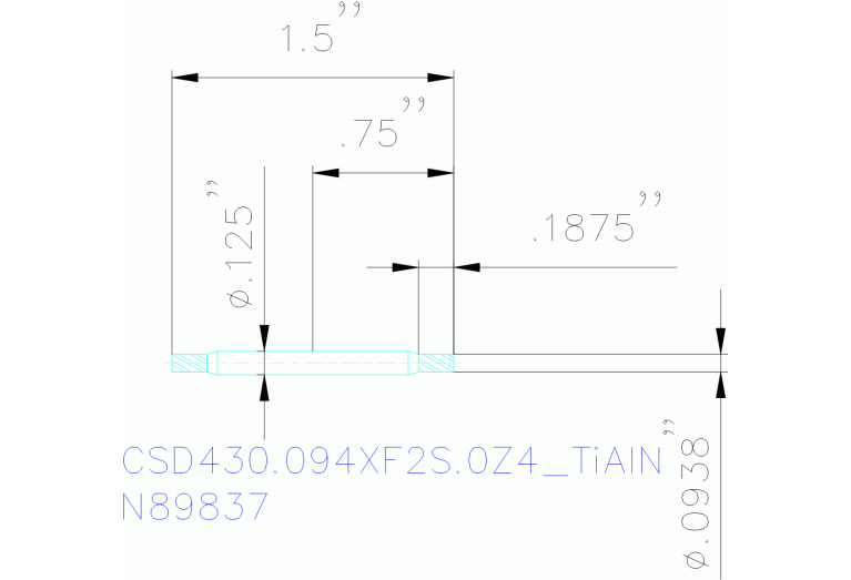 CSD430.094XF2S.0Z4 TIALN