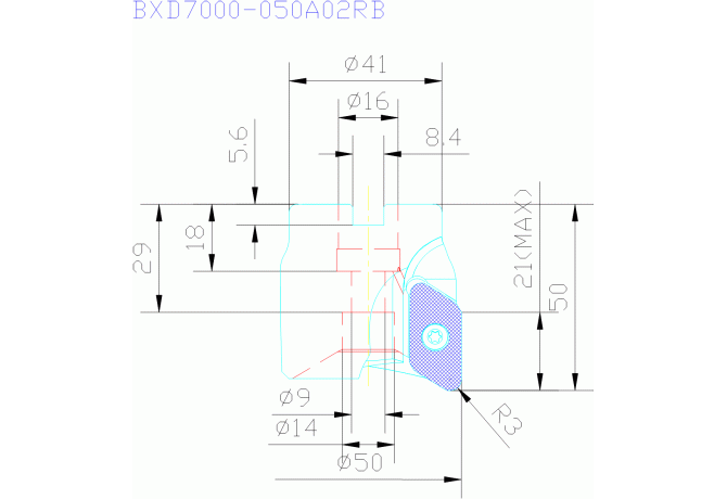 BXD7000-050A02RB