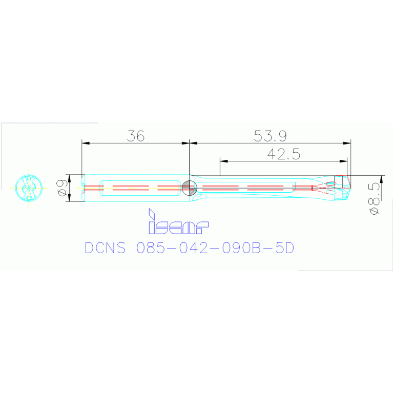 DCNS 085-042-090B-5D