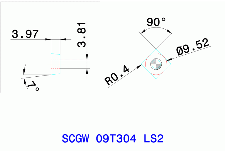 SCGW 09T304 LS2 TB730