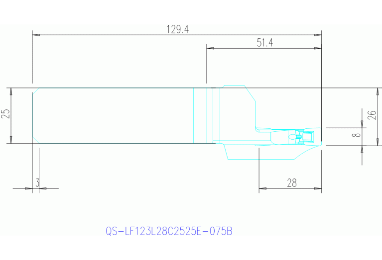 QS-LF123L28C2525E-075B
