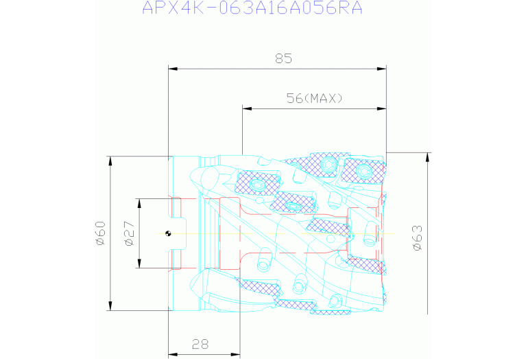 APX4K-063A16A056RA