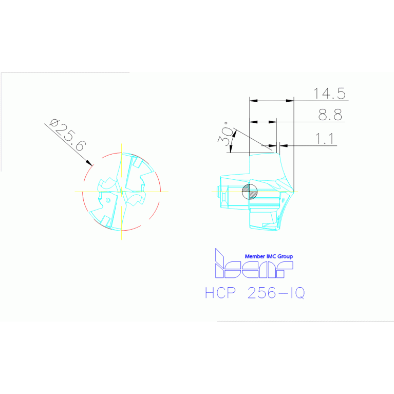HCP 256-IQ IC908