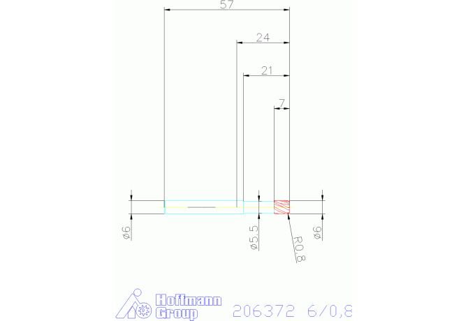 206372 6/0,8