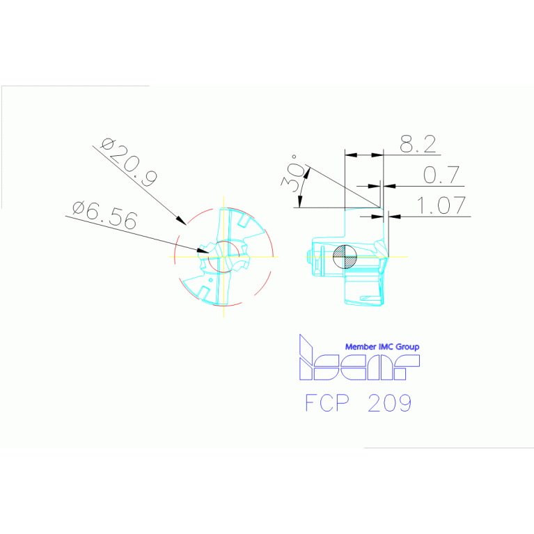 FCP 209 IC908