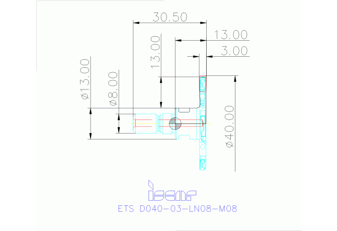 ETS D040-03-LN08-M08