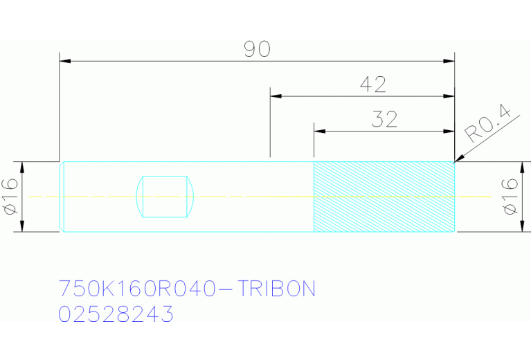 750K160R040-TRIBON