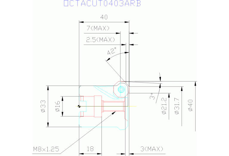 OCTACUT0403ARB