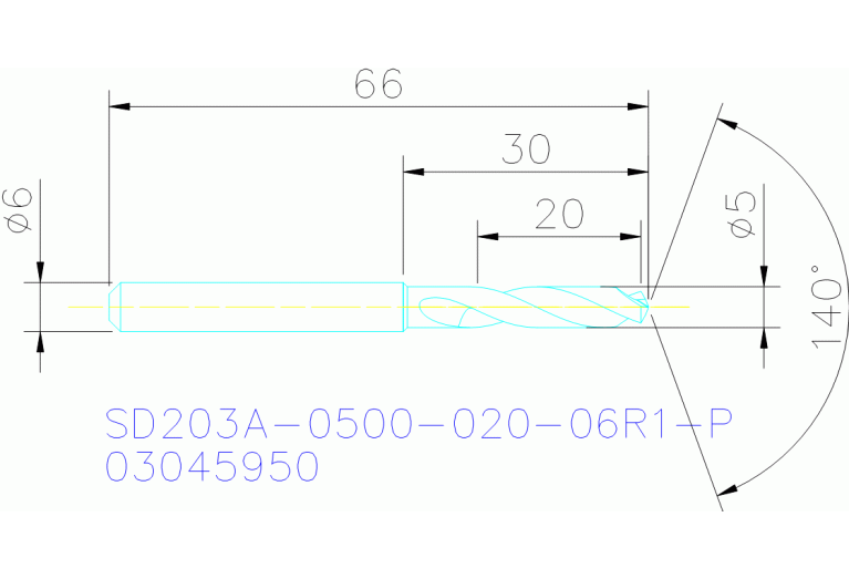 SD203A-0500-020-06R1-P