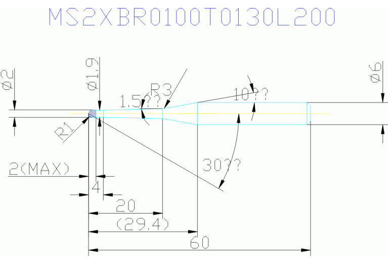 MS2XBR0100T0130L200