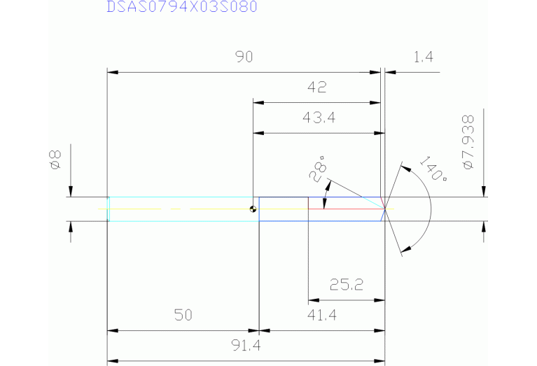 DSAS0794X03S080 DP9020