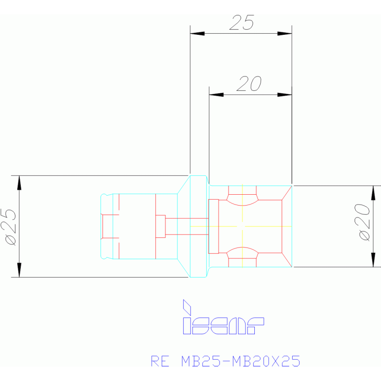 RE MB25-MB20X25