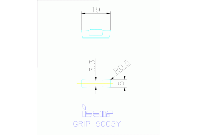 GRIP 5005Y IC808