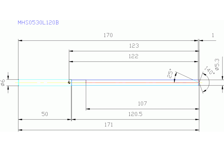 MHS0530L120B VP15TF