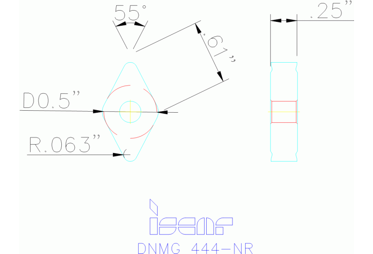 DNMG 150616-NR IC9150