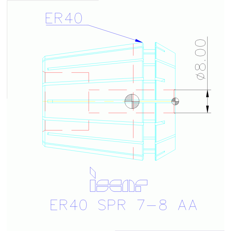 ER40 SPR 7-8 AA