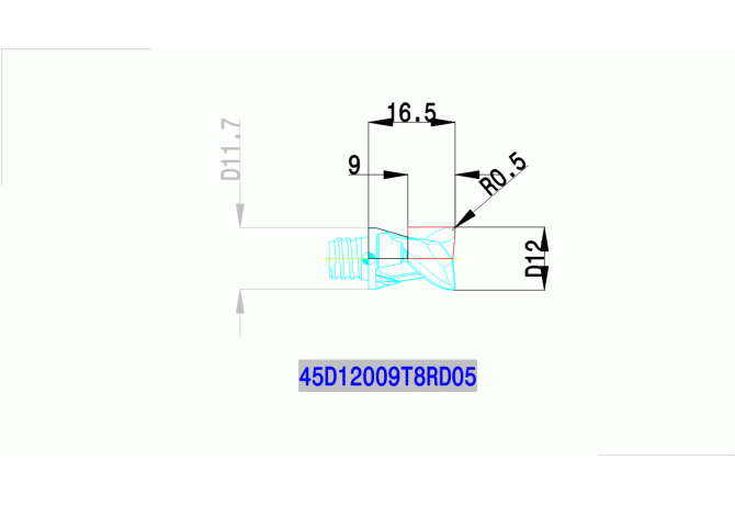 45D12009T8RD05 IN3305