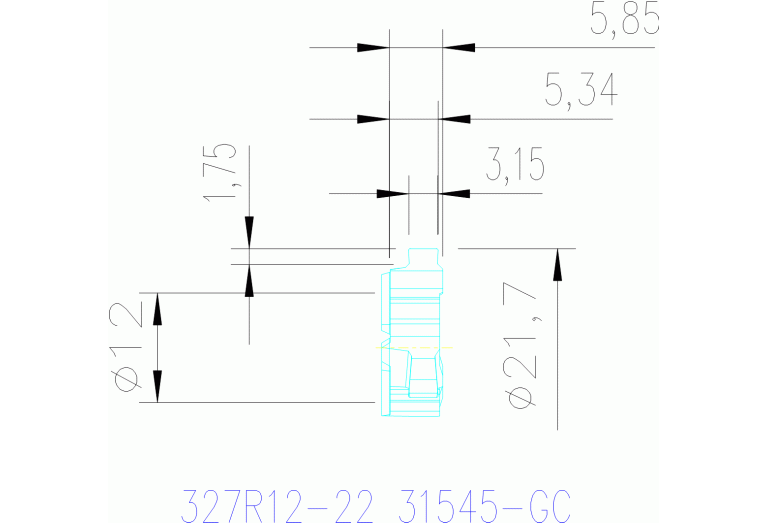 327R12-22 31545-GC 1025