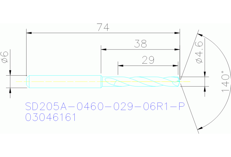 SD205A-0460-029-06R1-P