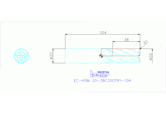 EC-H5M 20-38C20CFR1-104 IC900