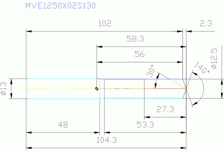 MVE1250X02S130 DP1020