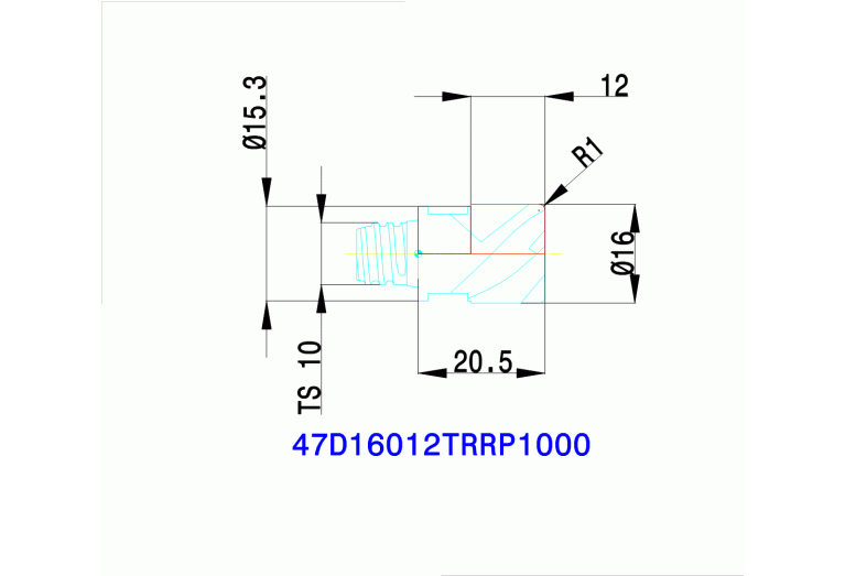 47D16012TRRP1000 IN2005