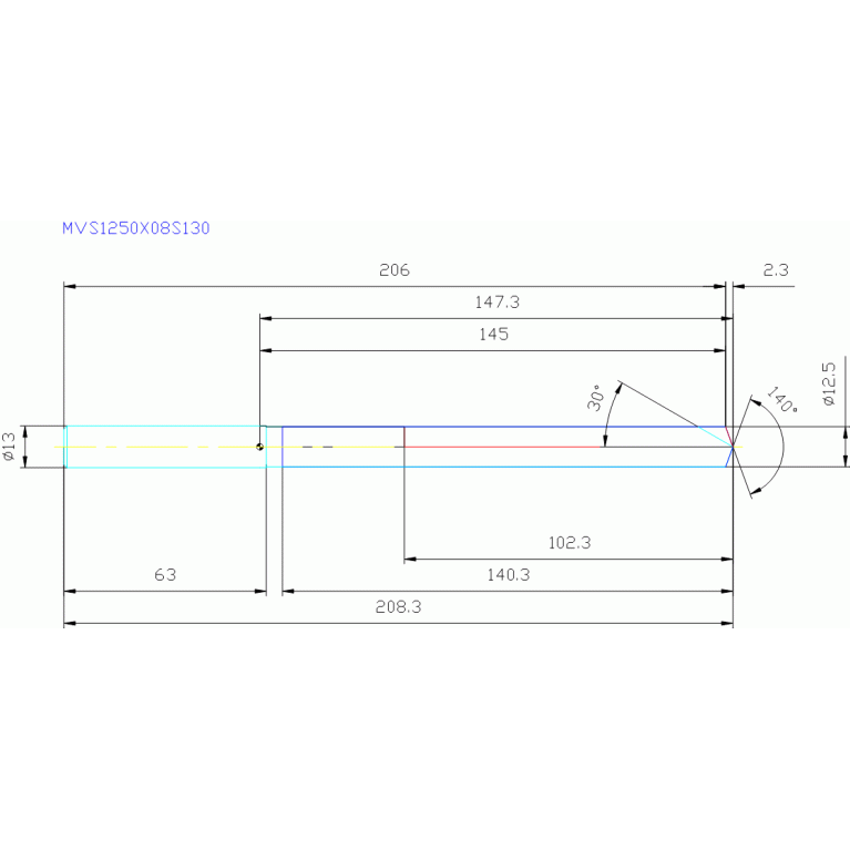MVS1250X08S130
