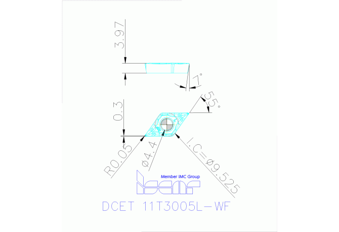 DCET 11T3005L-WF IC907