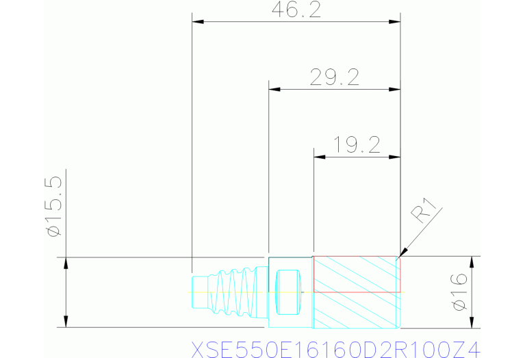 XSE550E16160D2R100Z4 SIRA