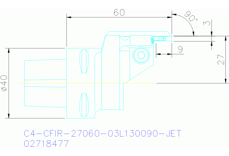 C4-CFIR-27060-03L130090-JET