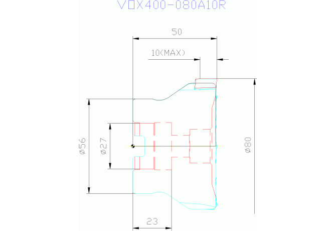VOX400-080A10R
