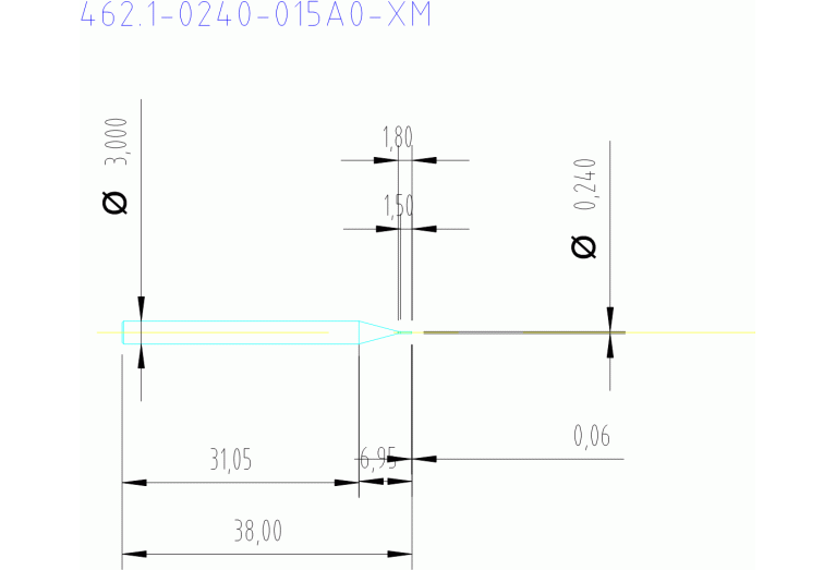 462.1-0240-015A0-XM H10F