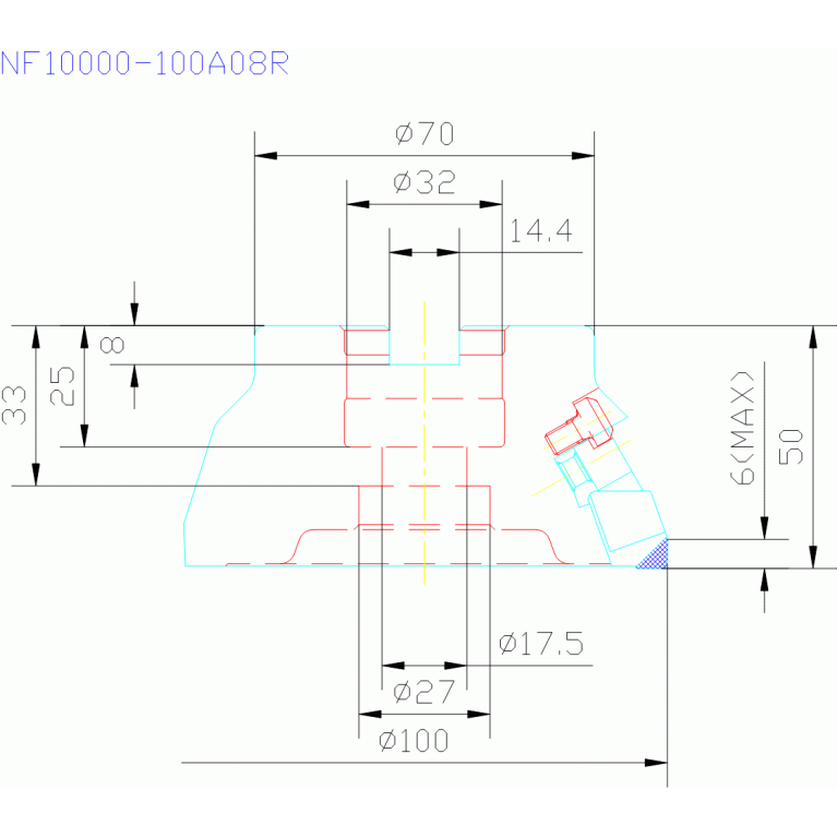 NF10000-100A08R