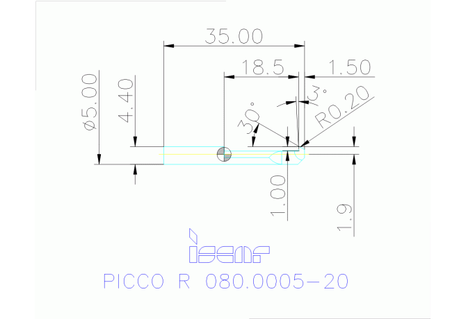 PICCO R 080.0005-20 IC228