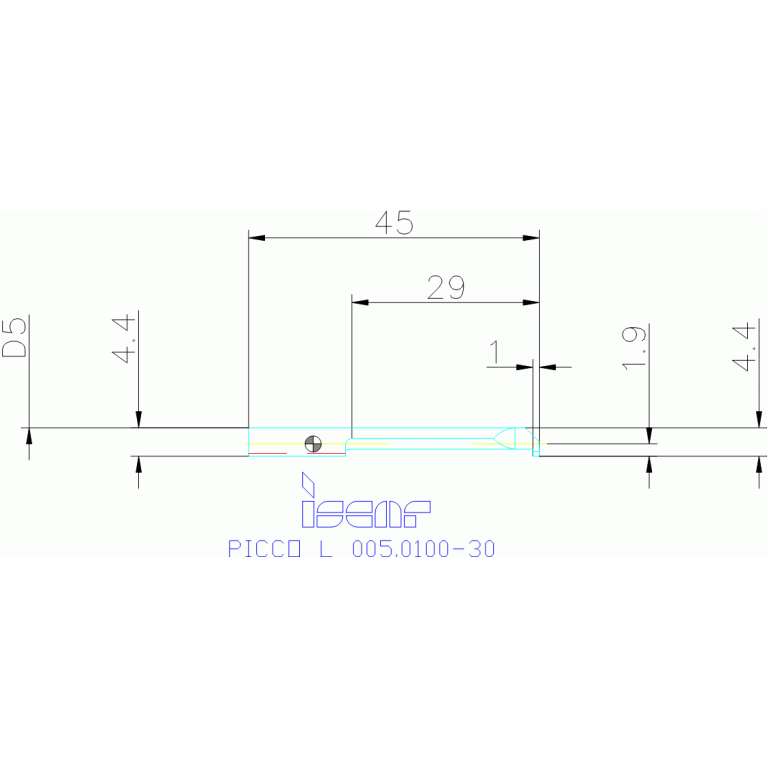 PICCO L 005.0100-30 IC228