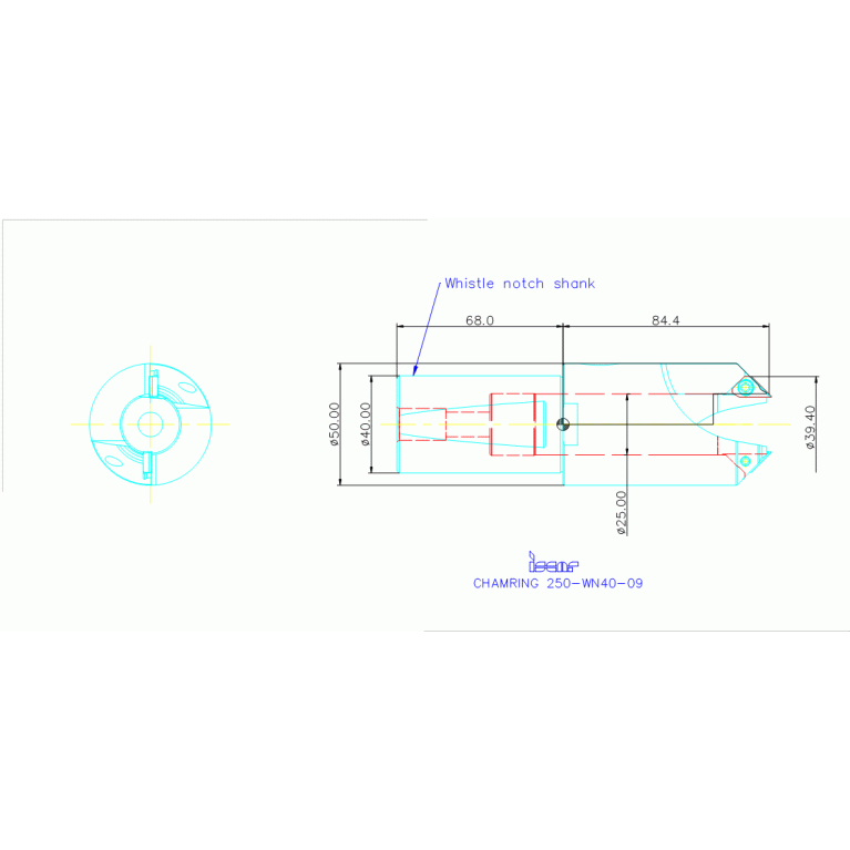 CHAMRING 250-WN40-09